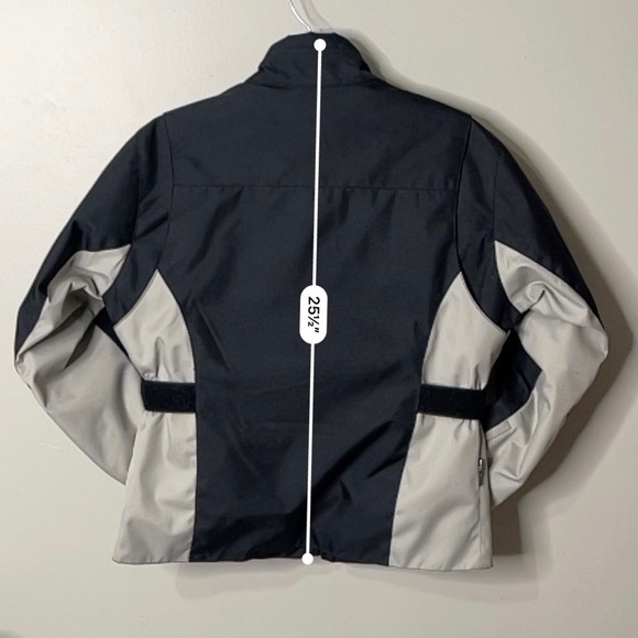 Women's All-Season Biker Jacket, Armored,Waterproof, Air Vent Zippers, Small - Picture 4 of 9